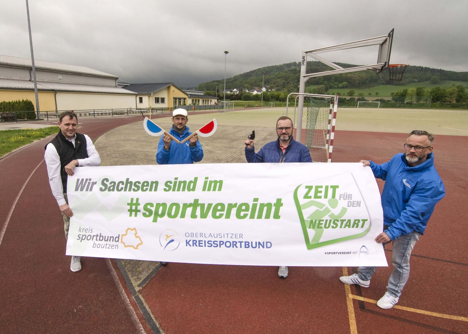 Titelbild Es wird Zeit für den sportlichen Neustart!